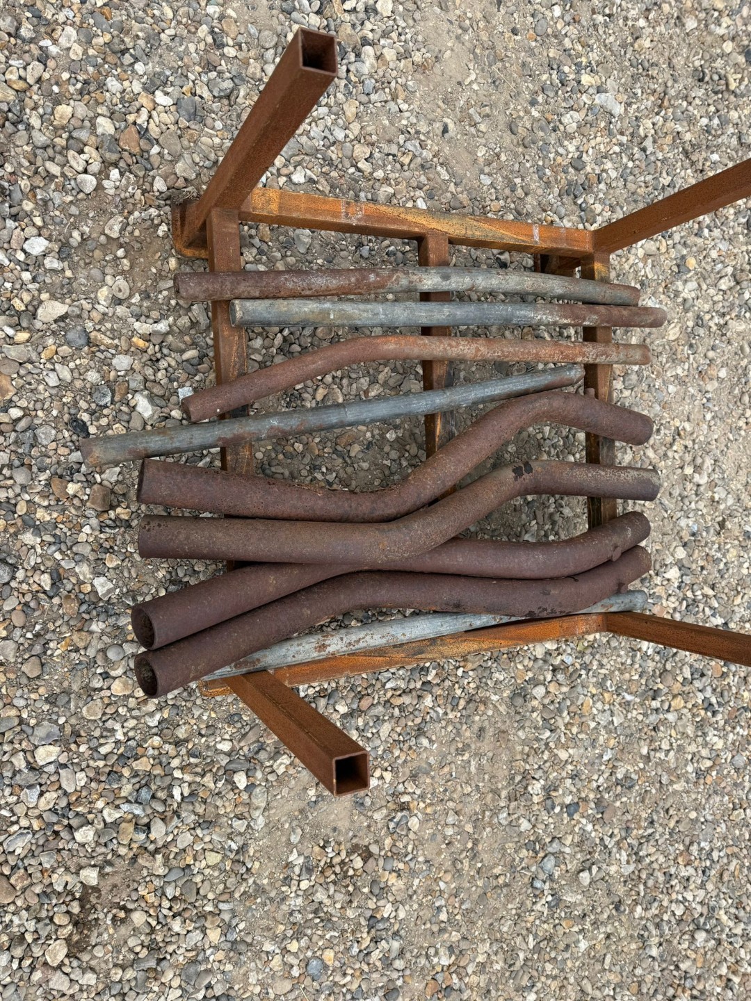 Used Timber Trailer and Patruuna 755 Crane