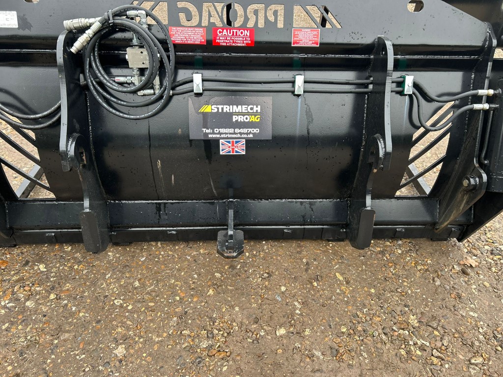 Used Strimech Muck Grab