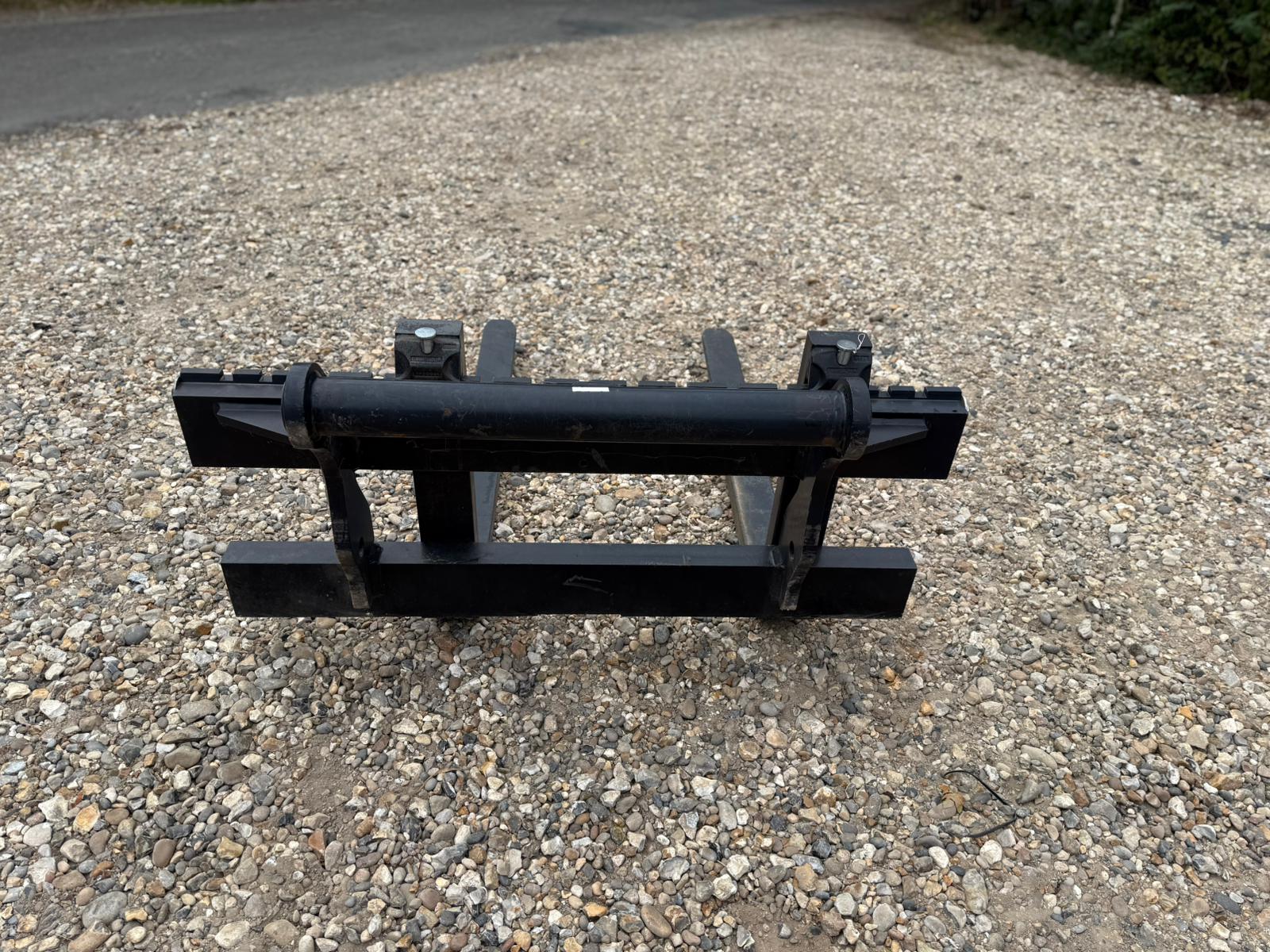Used Manitou Pallet Tines