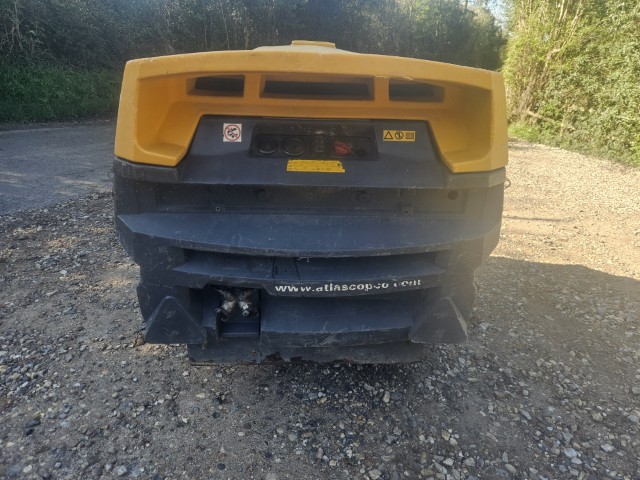 Used Atlas Copco XAS67 Compressor