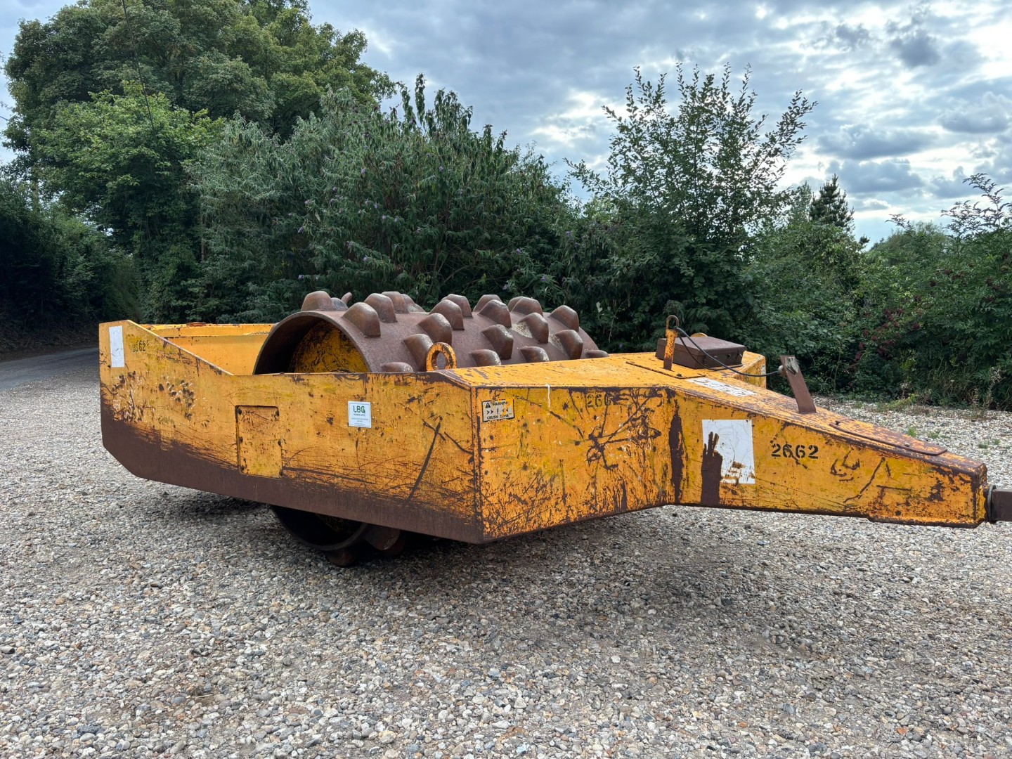 Used Bulldozer Roller