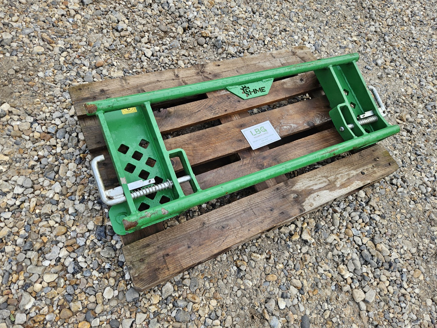 Used Howard Marshall Headstock