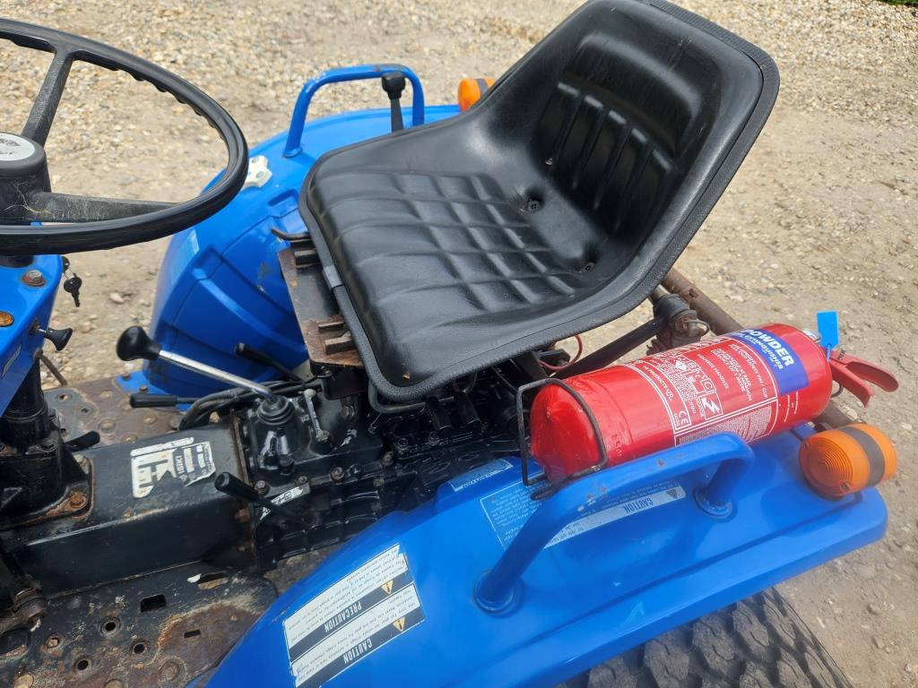 Used Iseki 2160 4wd Compact Tractor