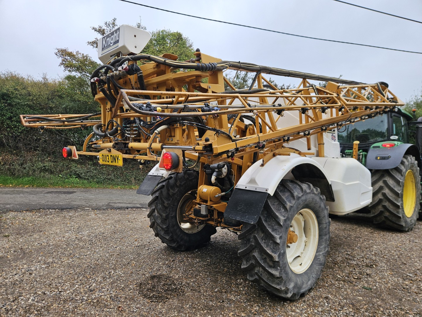 Used Knight Trailed Sprayer