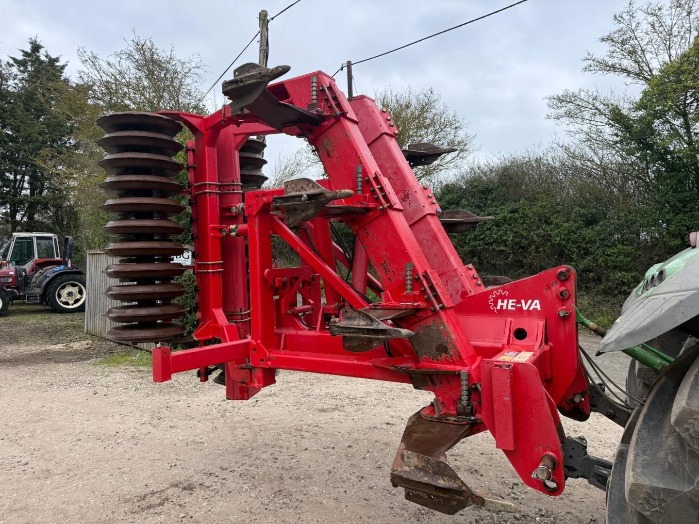Used HE-VA Subsoiler