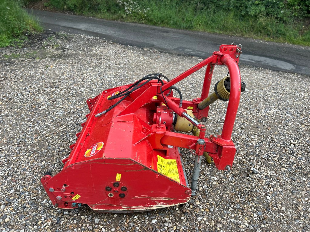 Used Humus Offset Pulveriser