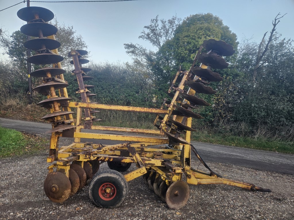 Used Cooper Trailed Disc Harrows