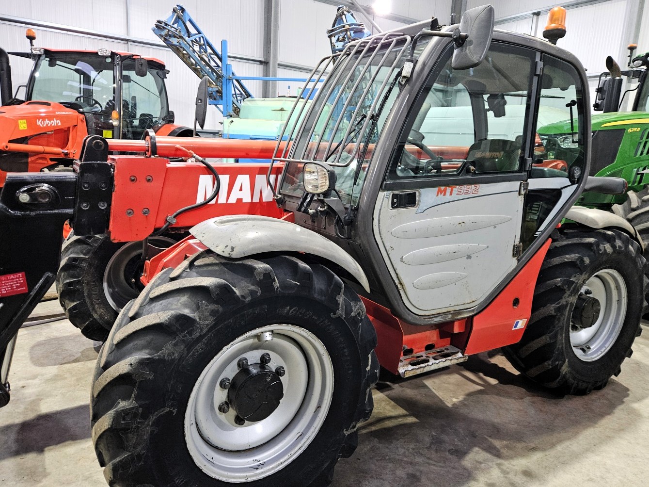 Used Manitou MT932 Telehandler