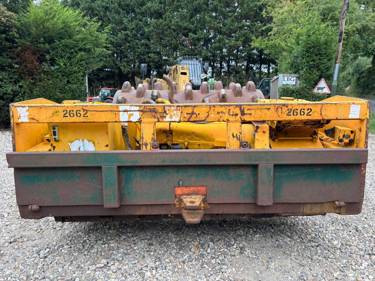 Used Bulldozer Roller
