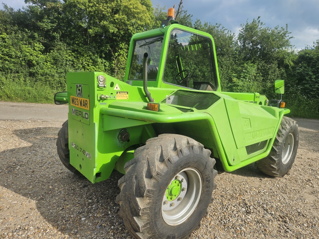Used Merlo P30.7-EVS Telehandler