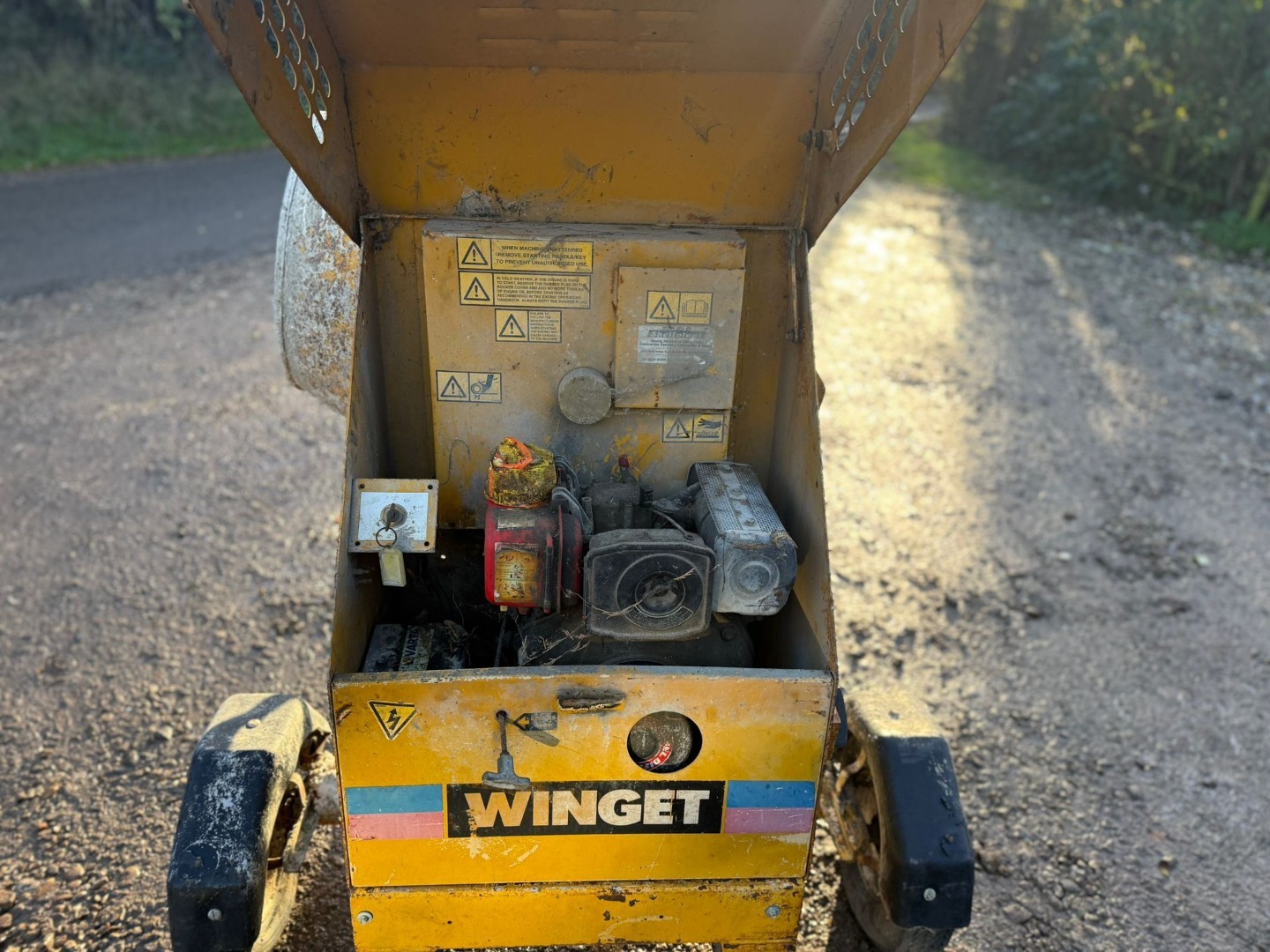 Used Winget Cement Mixer