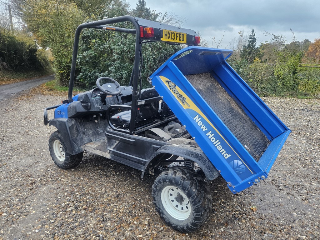 Used New Holland Rustler 120 ATV