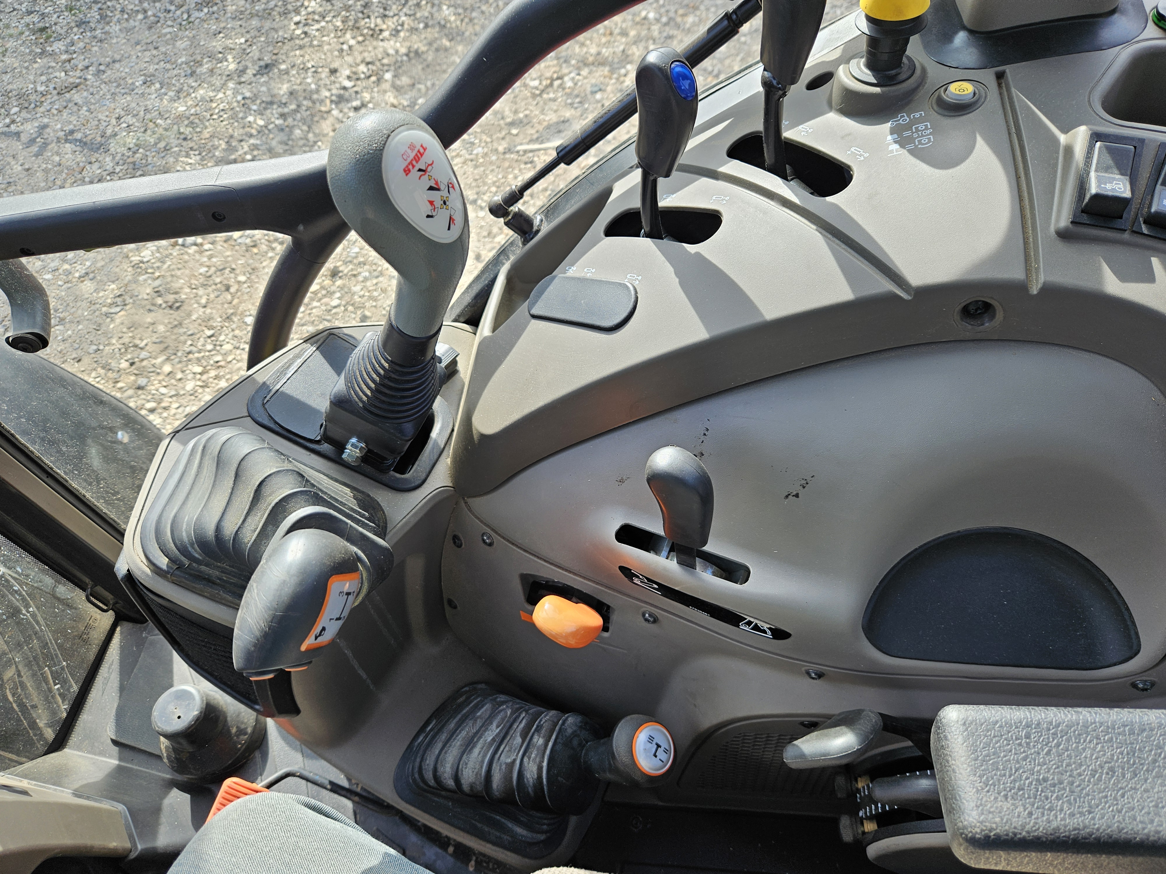 Used Case Farmall 95C 4wd Tractor