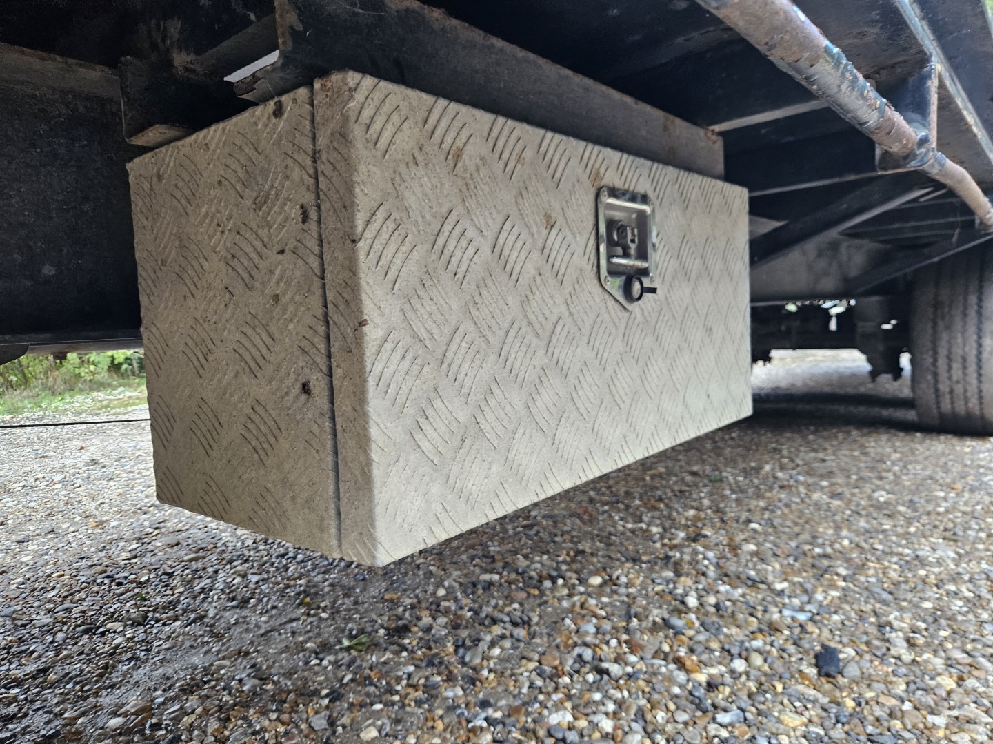 Used PF Trailers 30' Flatbed Trailer