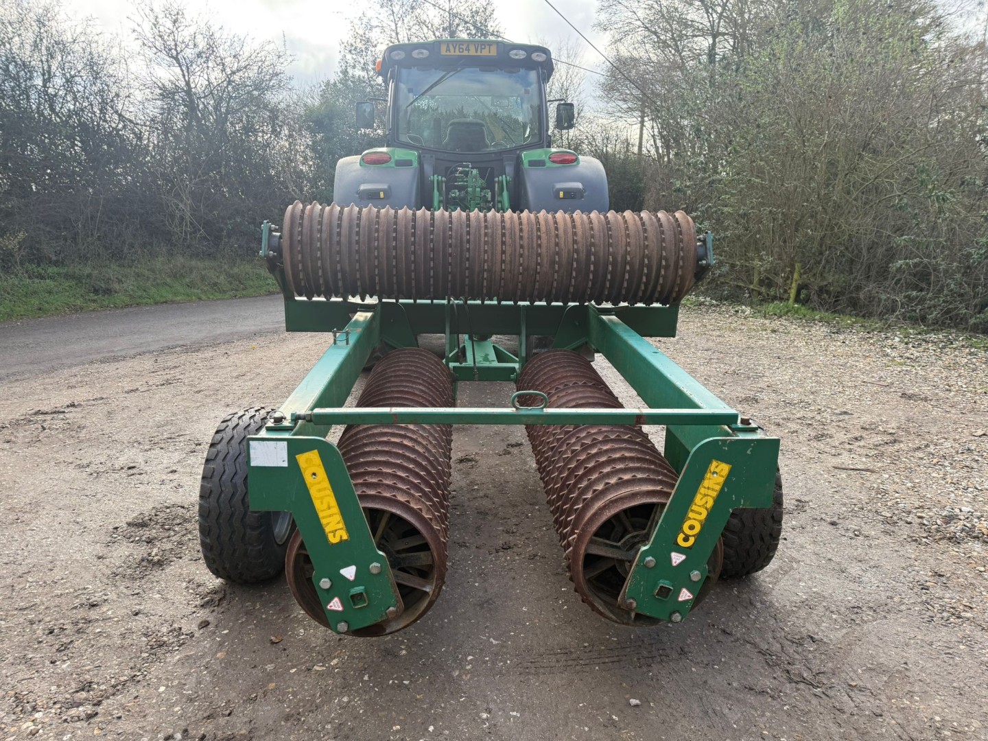 Used Cousins Sidewinder LT Cambridge Rolls