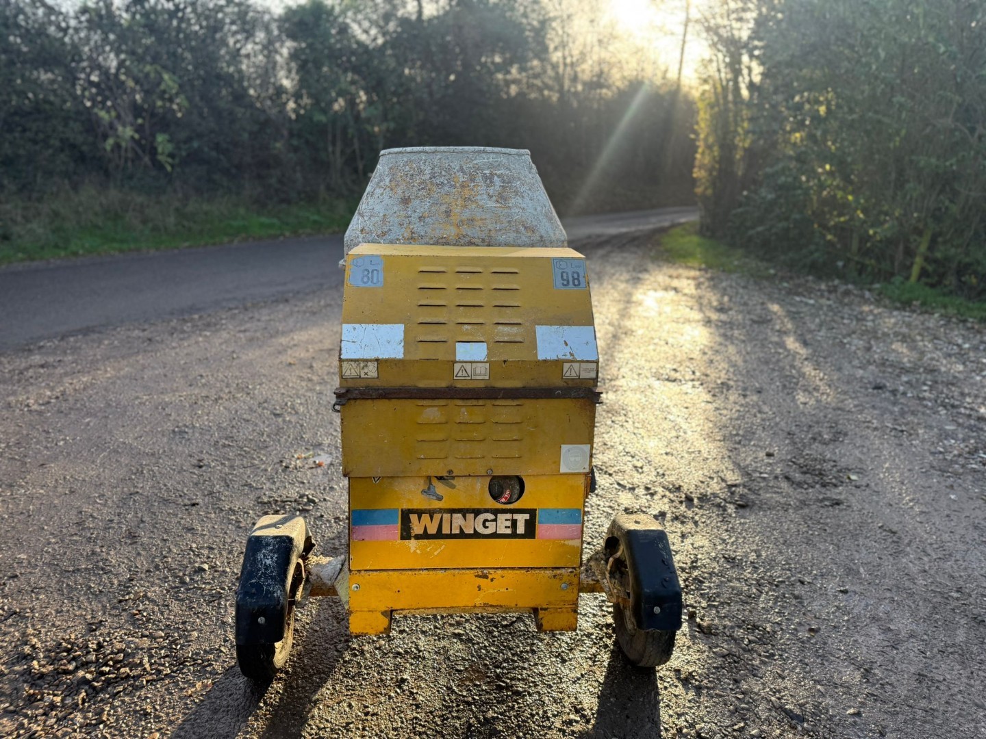 Used Winget Cement Mixer