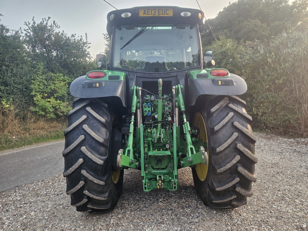 Used John Deere 6190R 4wd Tractor