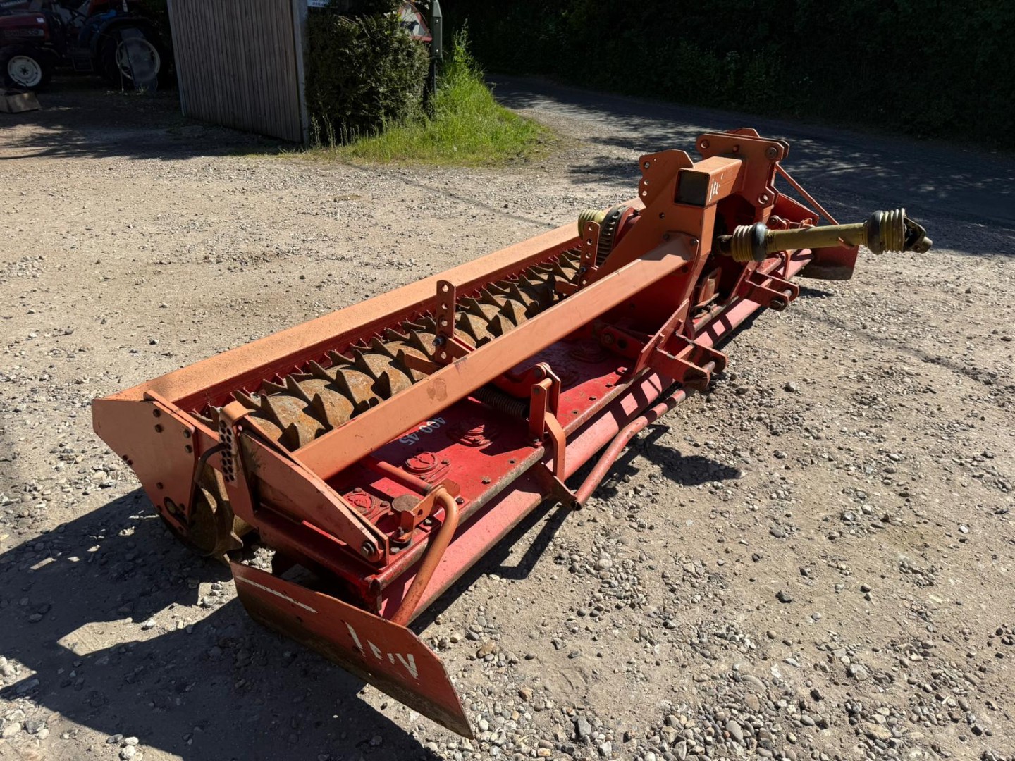 Used Lely Terra Power Harrow