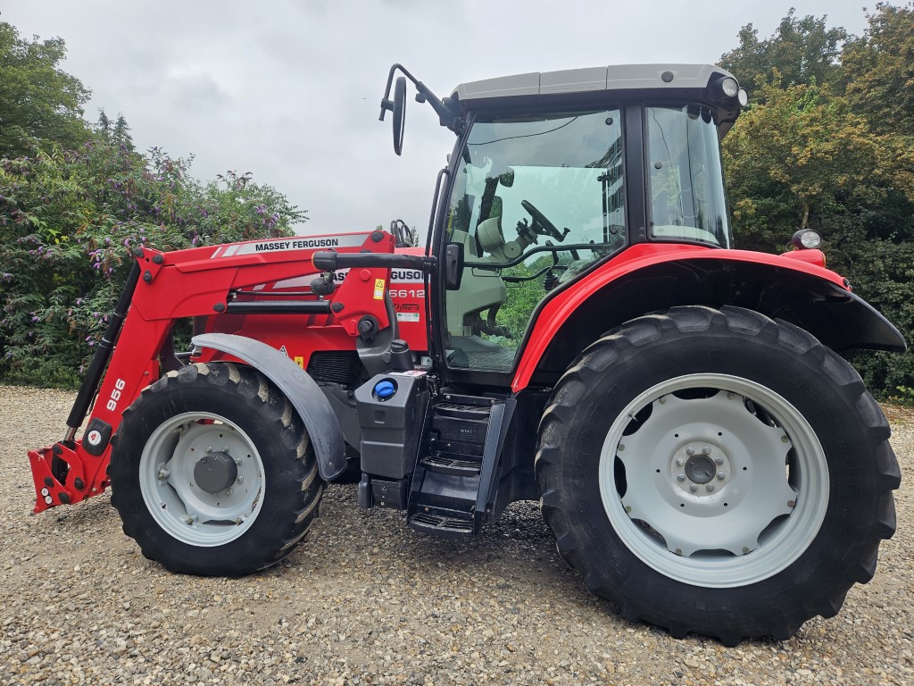 Used Massey Ferguson 6612 4wd Tractor