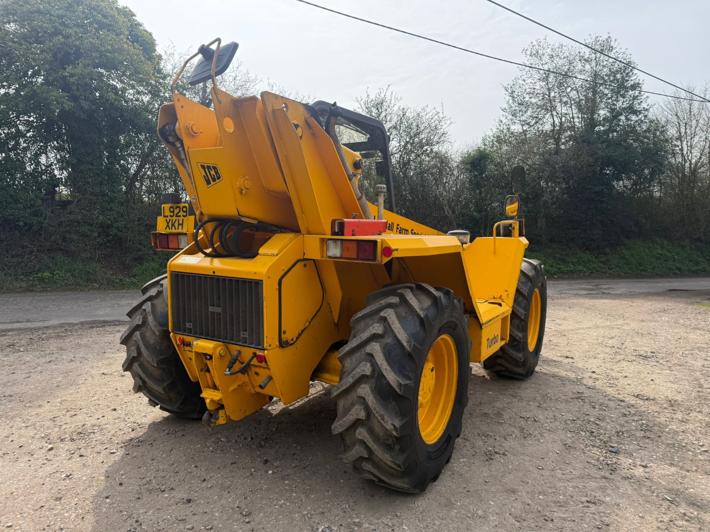 Used JCB 525-67 Farm Special Turbo Telehandler
