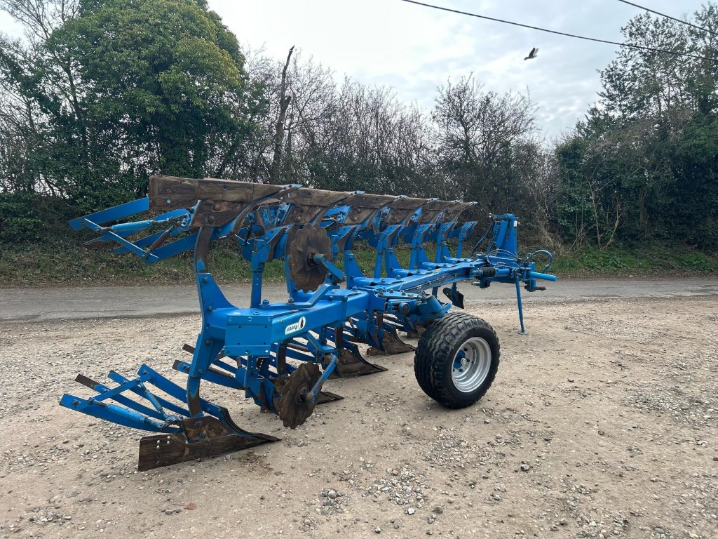 Used Rabe Raven 2300 VI 6 Furrow Plough