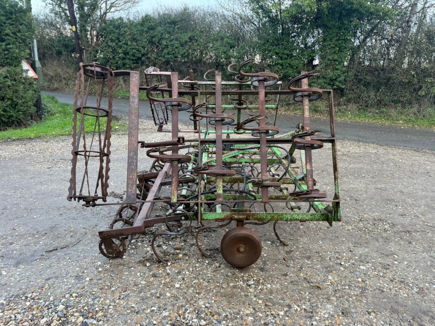 Used Springtine Harrows