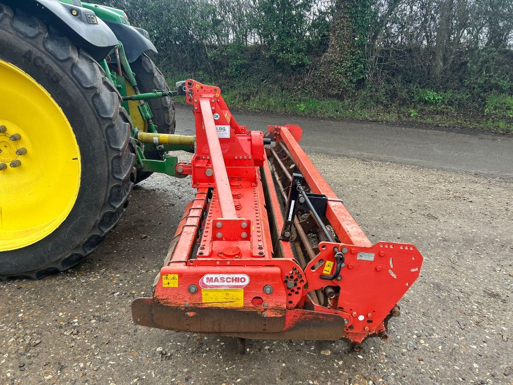 Used Maschio DMR 4000 Power Harrow