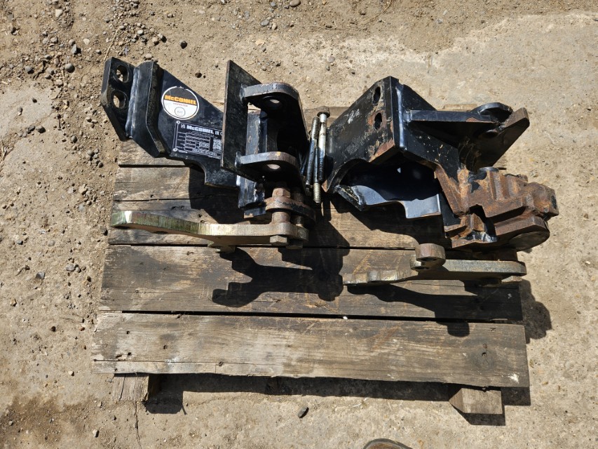 Used McConnel Hedge Cutter Tractor Axle Brackets