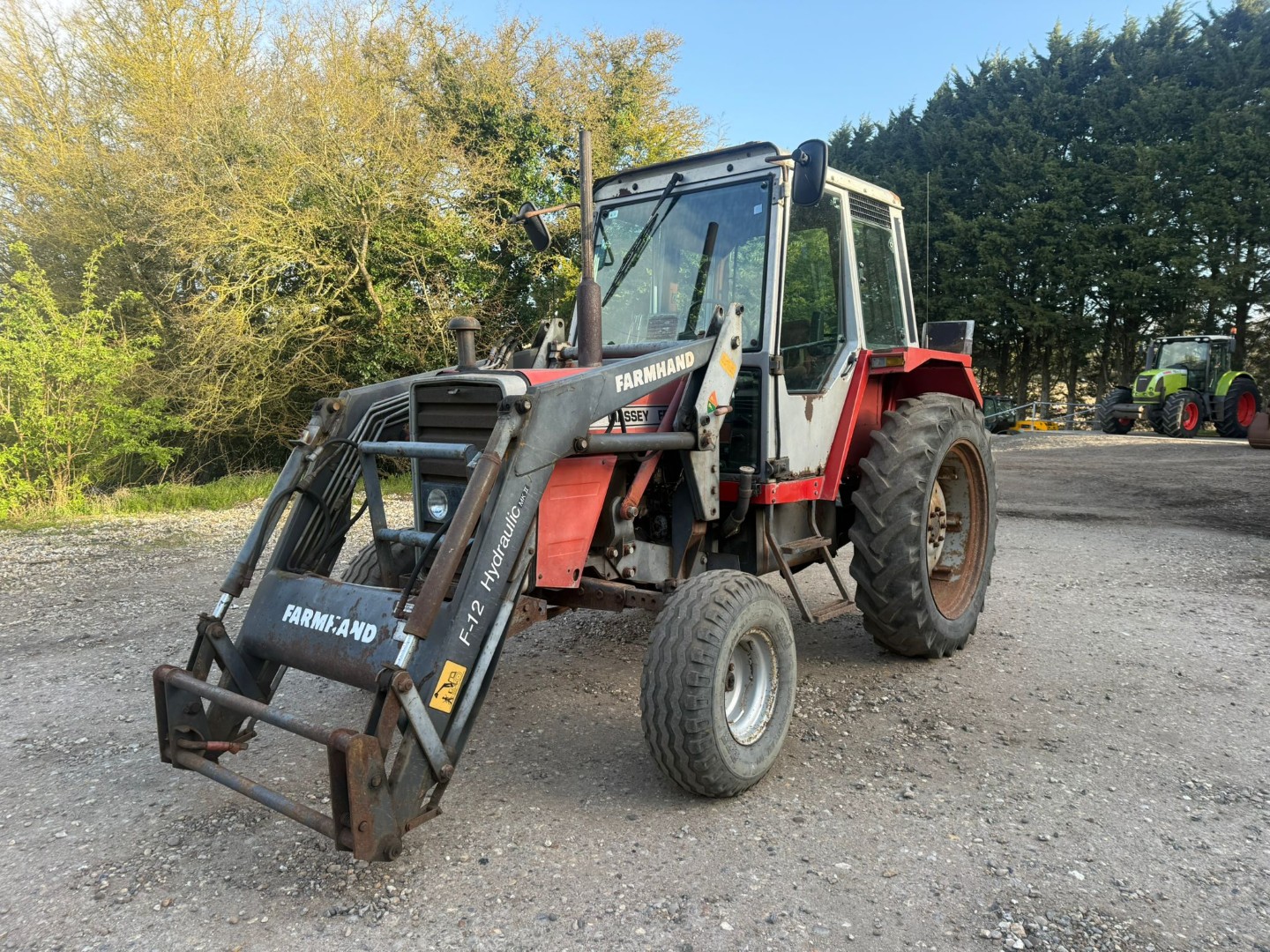 Used Massey Ferguson 690 2wd Tractor