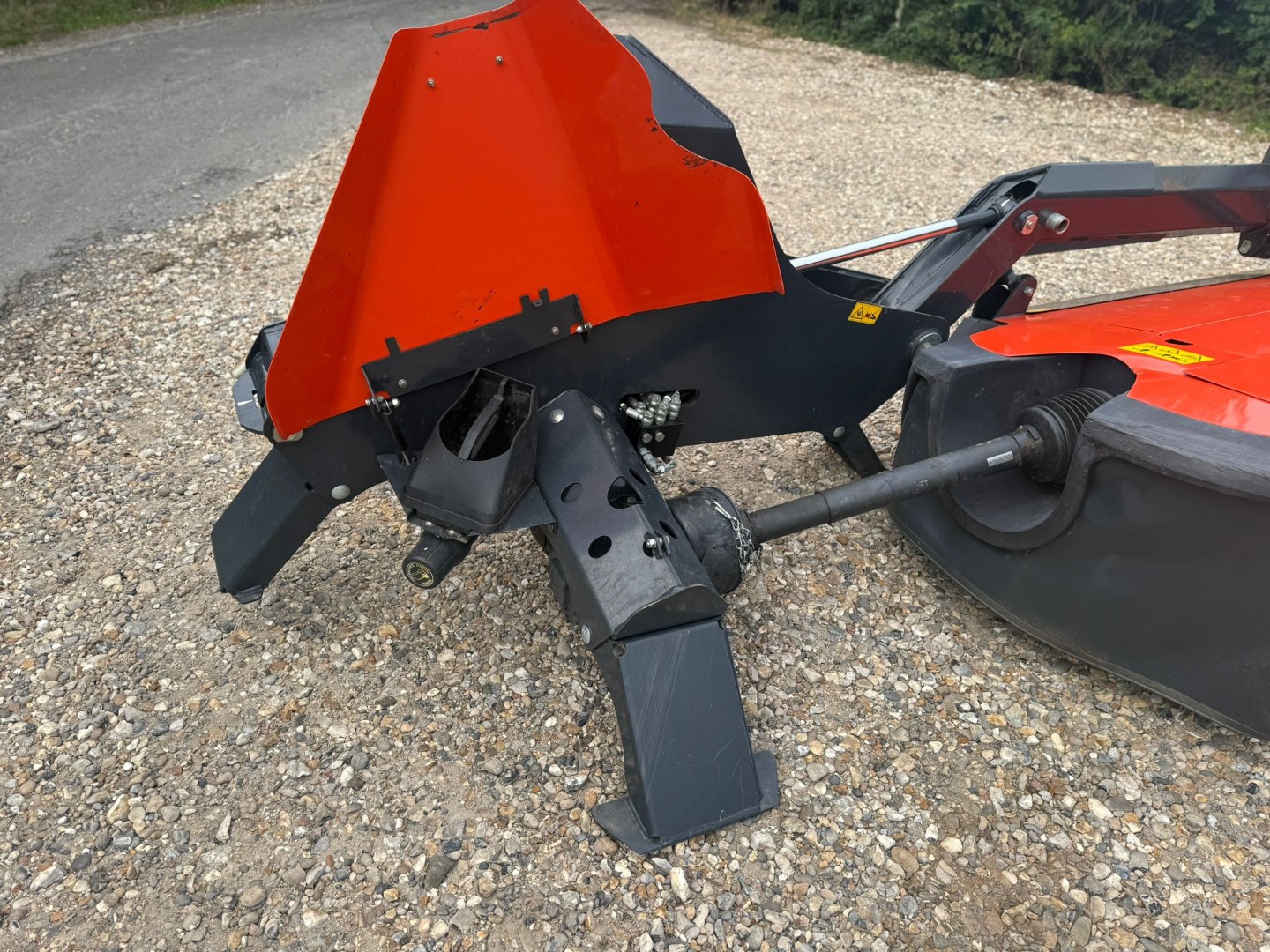 Used Kubota DCM6336T Mower