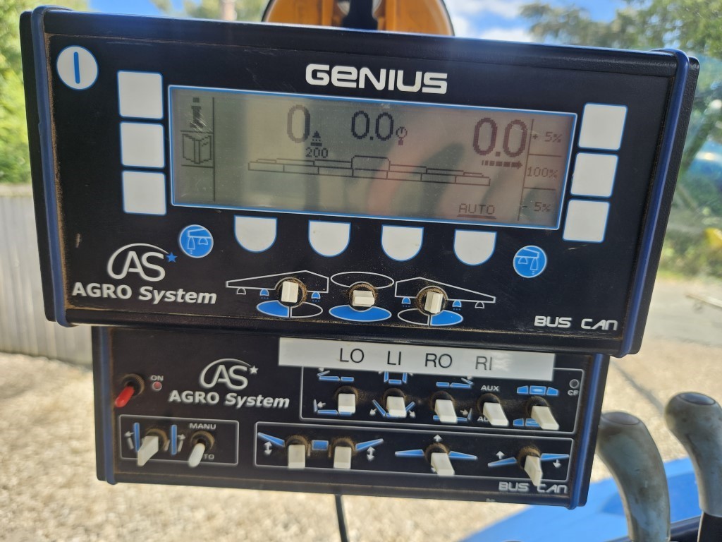 Used Landquip 12m Sprayer