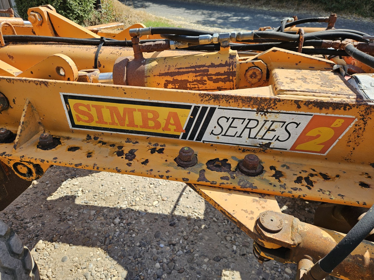 Used Simba 2B Disc Harrows