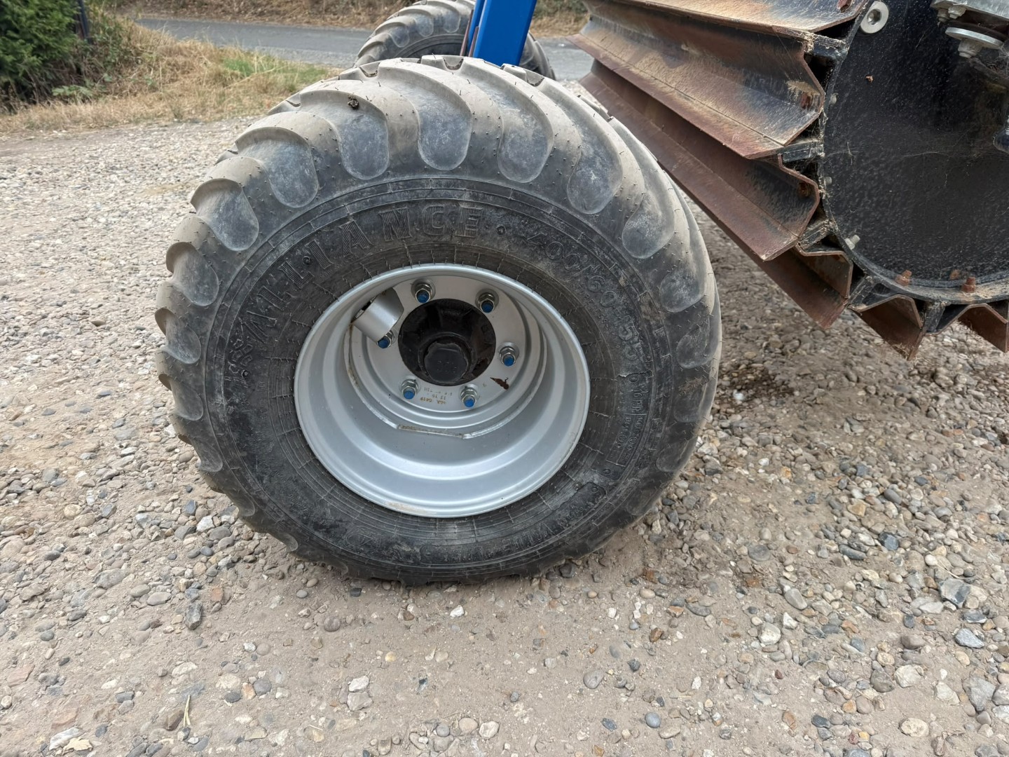 Used Dalbo Maxicut 600 Rolls