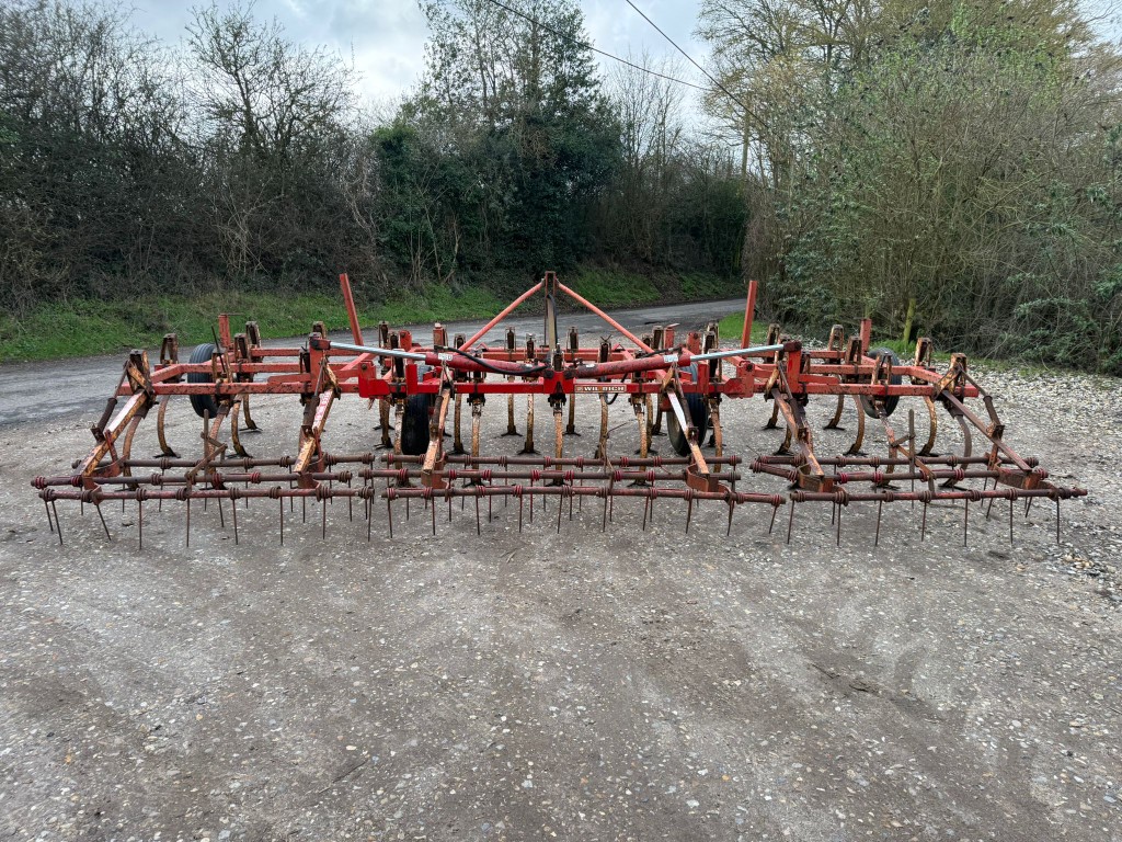 Used Wil-Rich 9FCW-3PT Springtine Cultivator