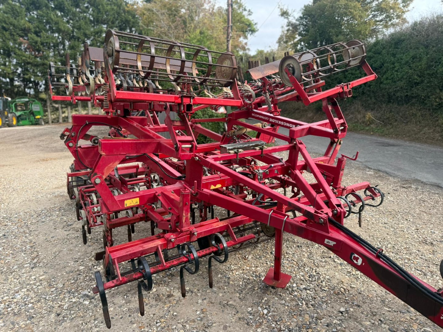 Used Kongskilde Germinator Seedbed Cultivator