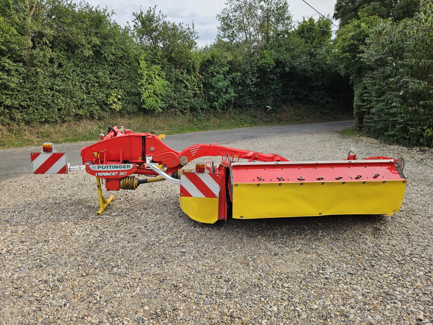 Used Pottinger Novacat 262ED Mower Conditioner