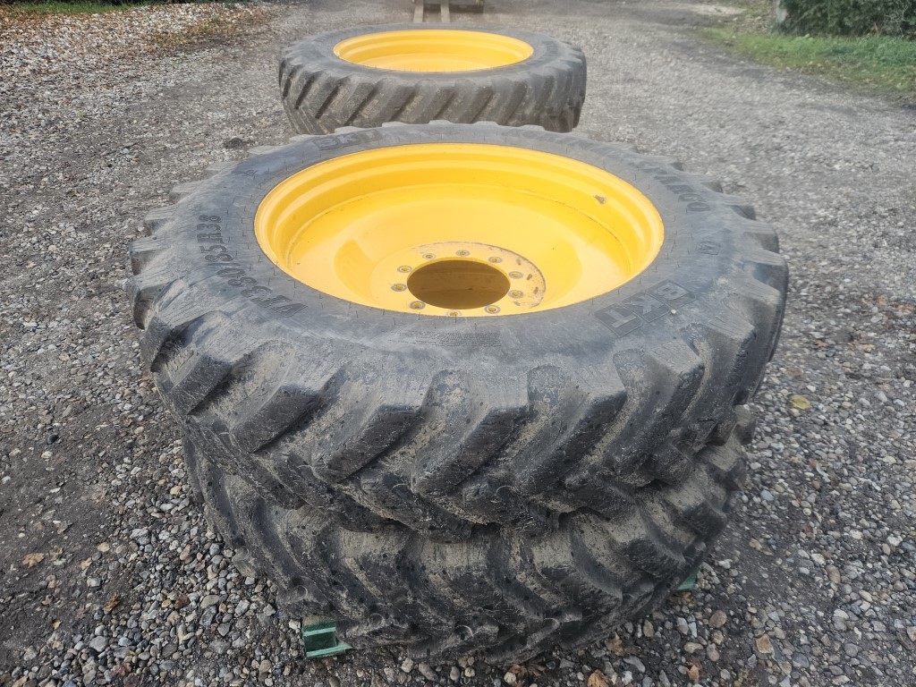 Used Set of JCB Fastrac Row Crop Wheels