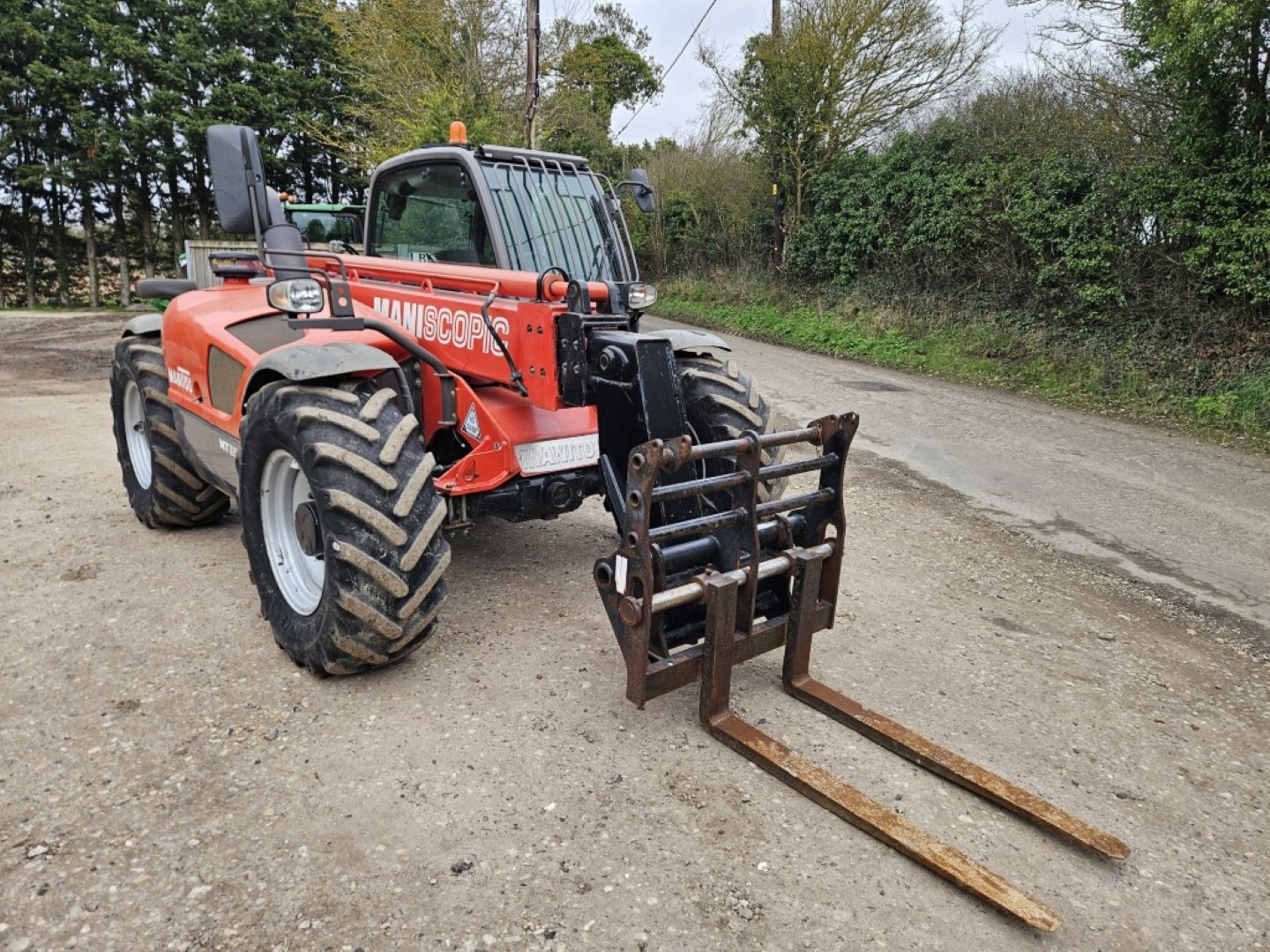 Used Manitou MT932 Telehandler