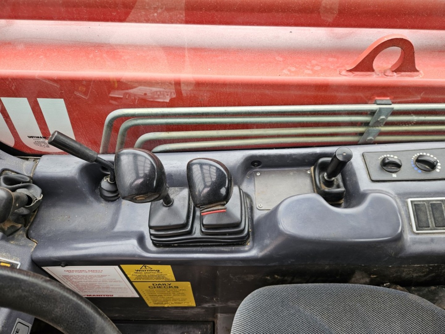 Used Manitou MT932 Telehandler