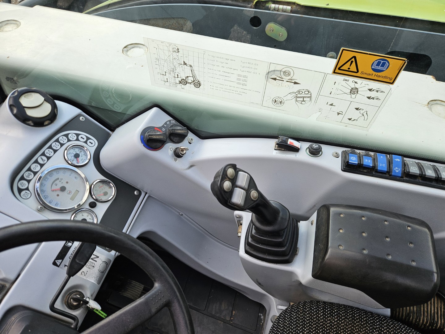 Used Claas Scorpion 7045 Plus Telehandler