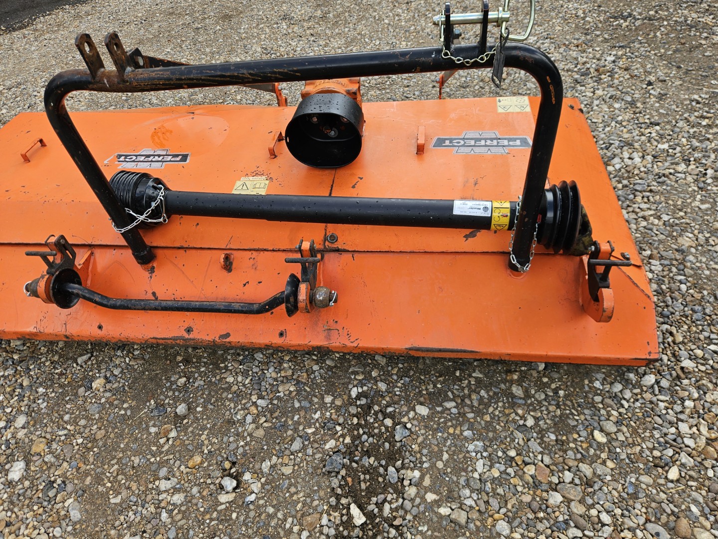 Used W Perfect LB-275 Mower