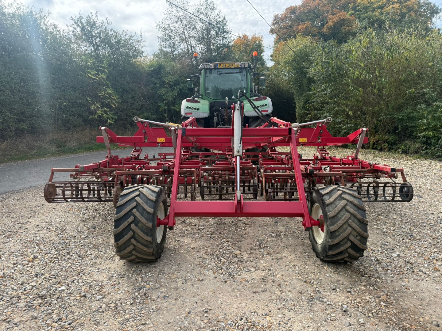 Used Kongskilde Germinator Seedbed Cultivator