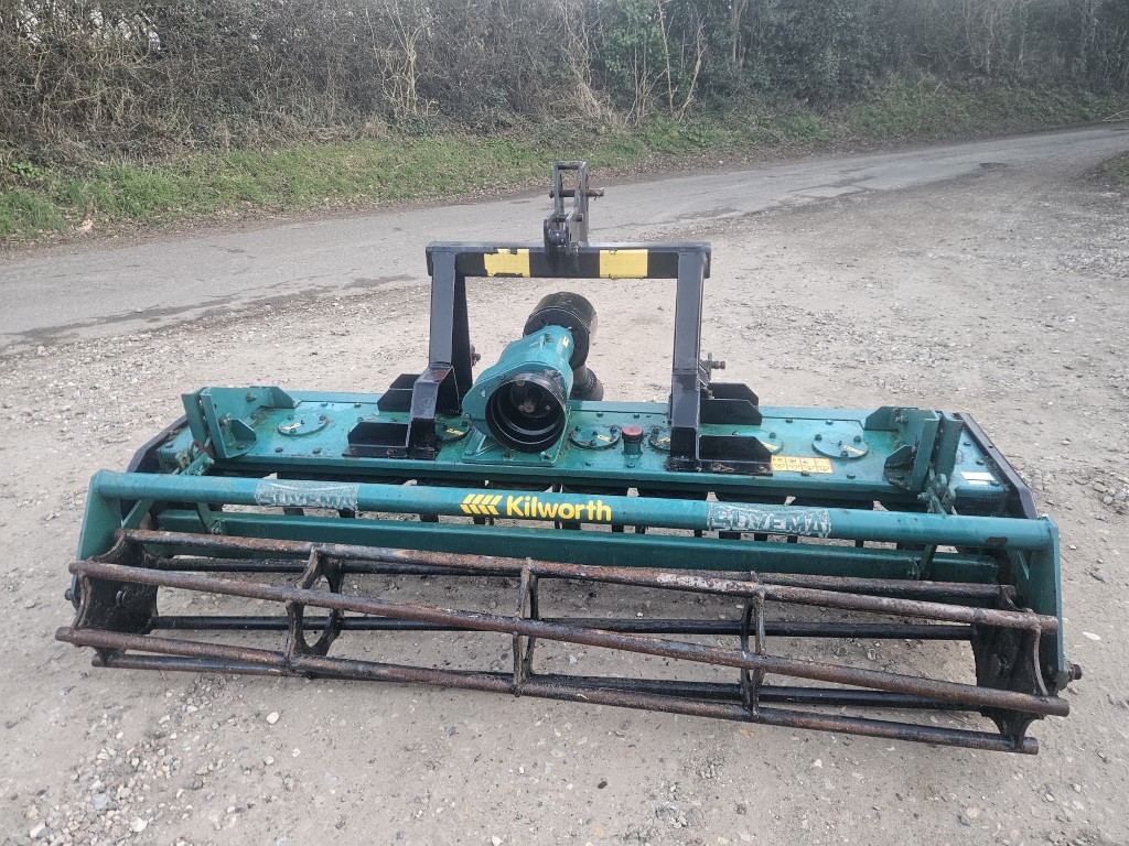 Used Kilworth Sovema Power Harrow