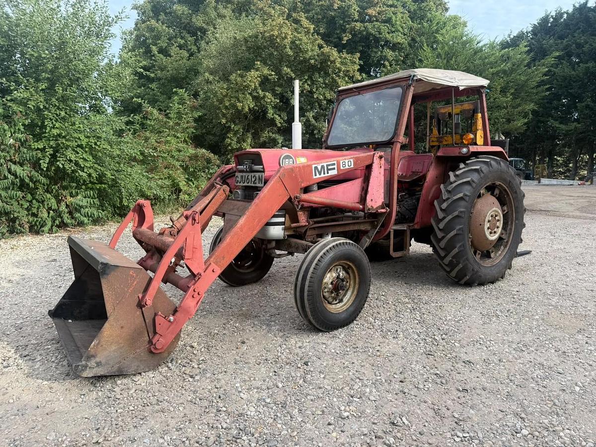 Used Massey Ferguson 188 2wd Tractor