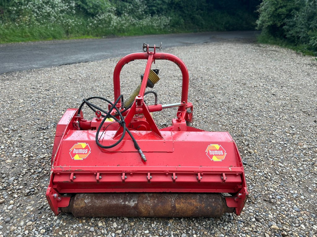 Used Humus Offset Pulveriser