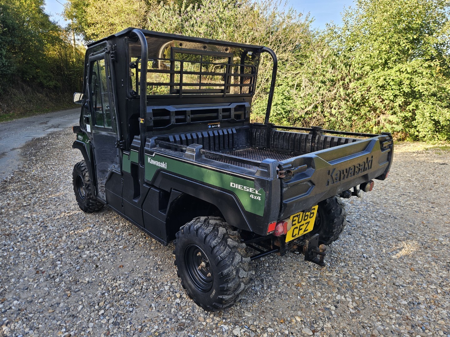 Used Kawasaki Pro-DX Mule