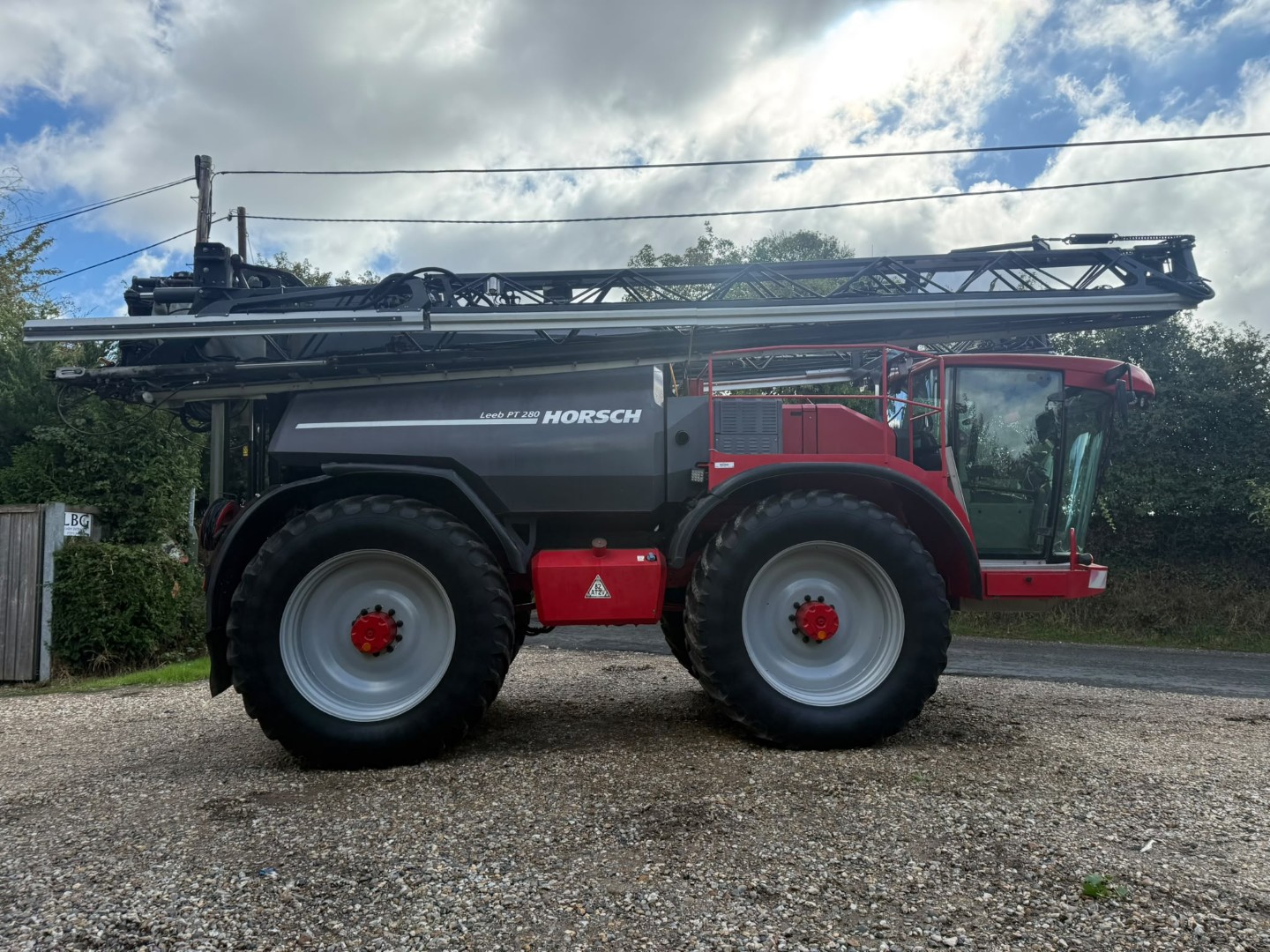 Used Horsch Leeb PT280 Self-Propelled Sprayer