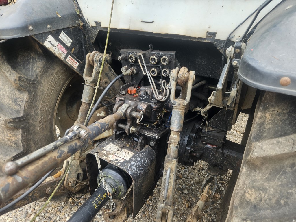 Used Same Dorado 4wd Tractor