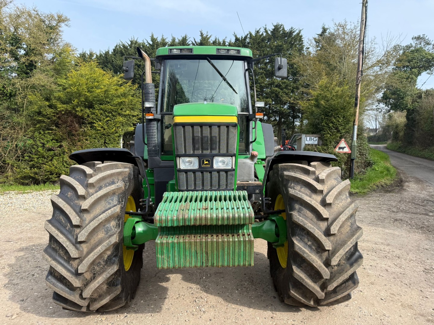 Used John Deere 7810 4wd Tractor