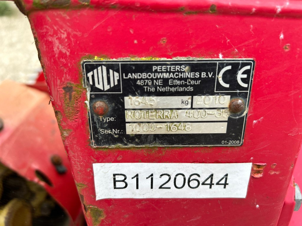 Used Tulip Power Harrow